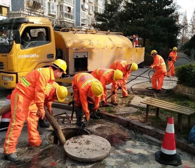 永平市政管道清淤