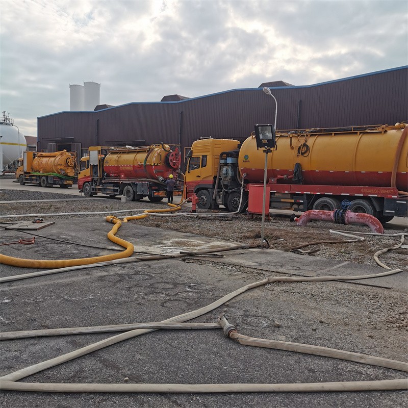 永平污水池清理