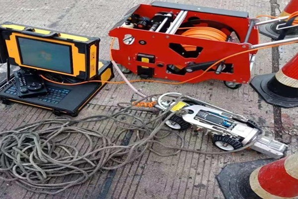 永平CCTV管道检测机器人