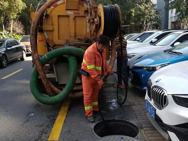 永平排污管道清淤