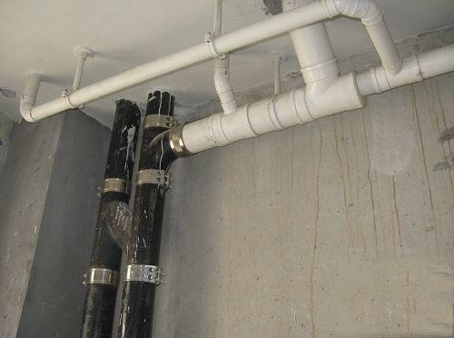 永平铸铁下水管改装注意事项